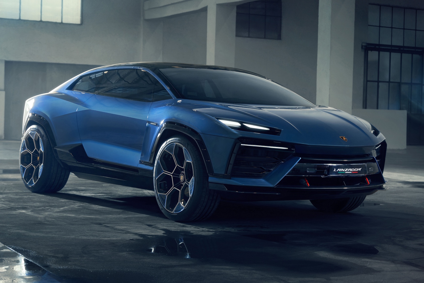 lamborghini lanzador concept