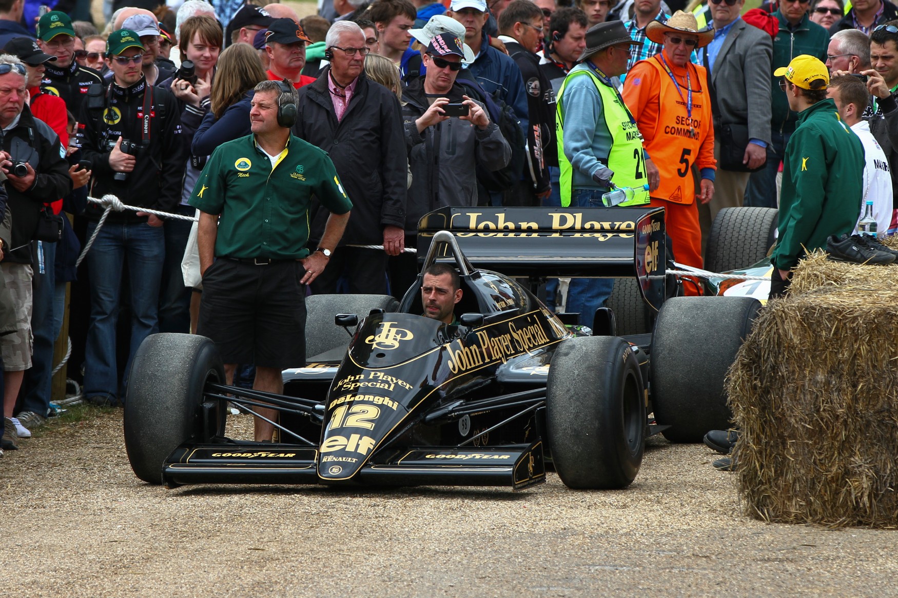 lotus 98t goodwood fos 2012