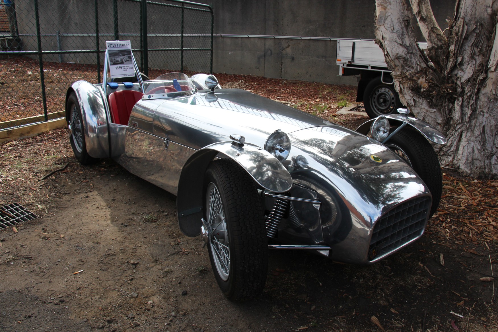 lotus super seven series 1 1959