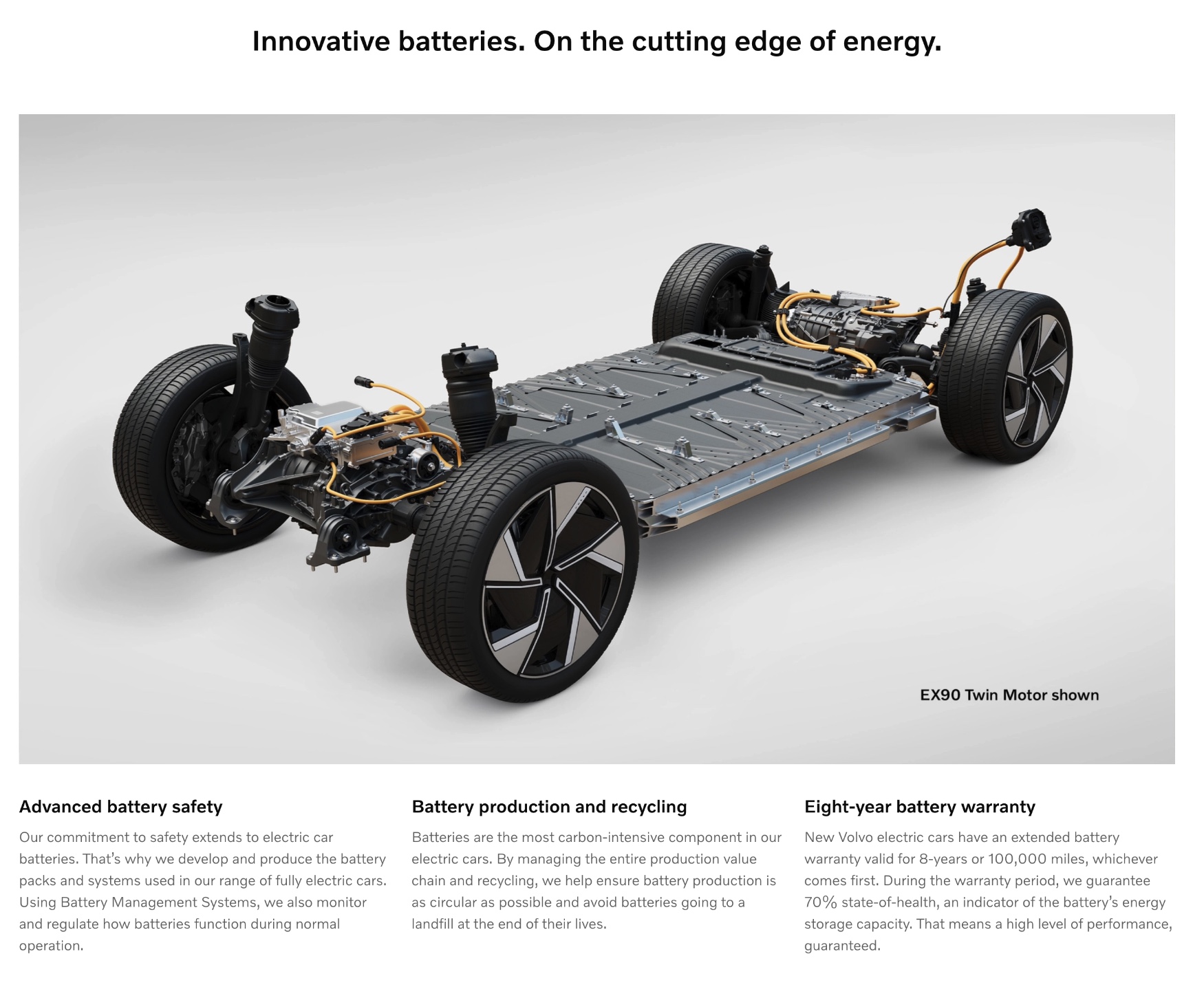 volvo battery warranty