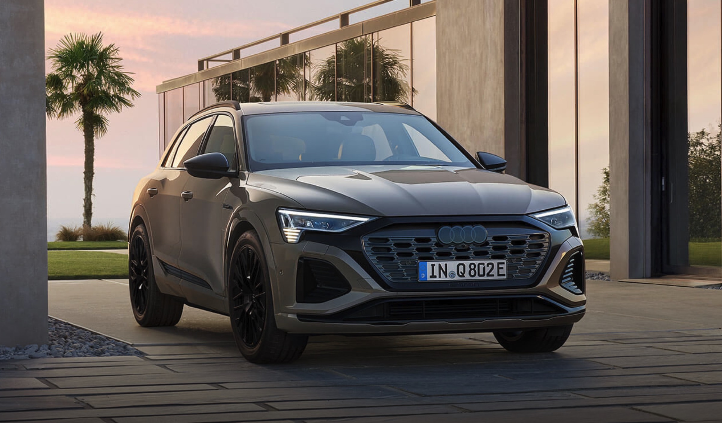 audi q8 etron electric vehicle range