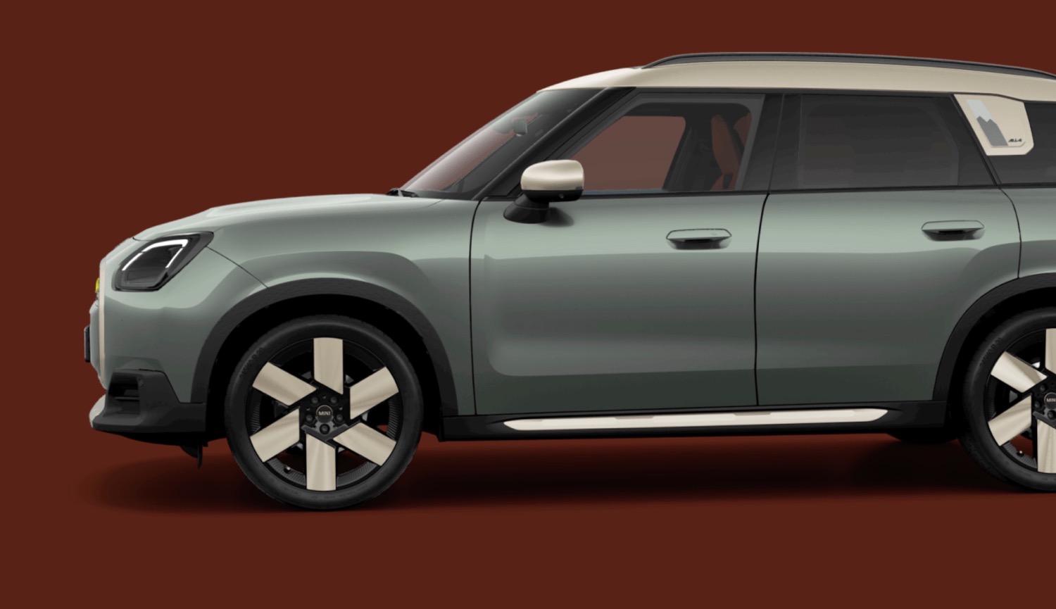 mini countryman electric vehicle driving range