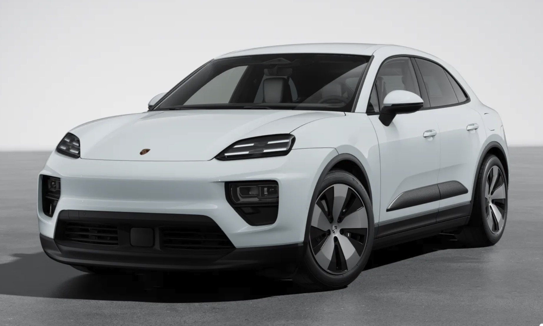 porsche macan electric vehicle driving range